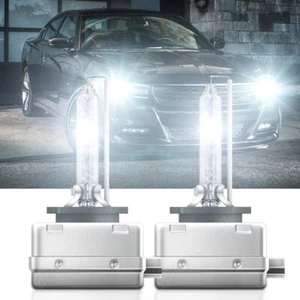 For Chevrolet Suburban 2015-2017 2018 6000K Xenon HID Headlight Bulb Low Beam 2x - Picture 1 of 24