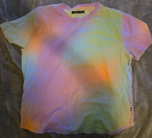 Edgar + Ash - Short Sleeve - Tie Dye - Gradient - Size 2XL - T Shirt - Picture 1 of 4