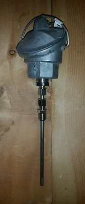 NUEVO TERMOPAR DE INMERSIÓN BARBER-COLEMAN RA10-3P5-425-M1-6-SS-254 PLATINO  Foto 1 de 4