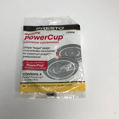 Concentradores de microondas Presto Power Cup para Presto PowerPopper 09964 Foto 1 de 2