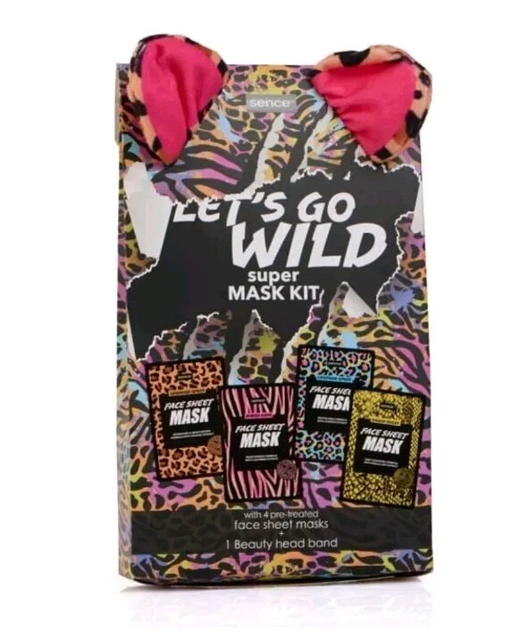 Sence Super Mask Kit - Let's Go Wild Perfect For Gift - Image 1 of 1