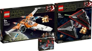LEGO Star Wars 75273 X-Wing 75272 Sith TIE Fighter 75266 N1/20 - Bild 1 von 4