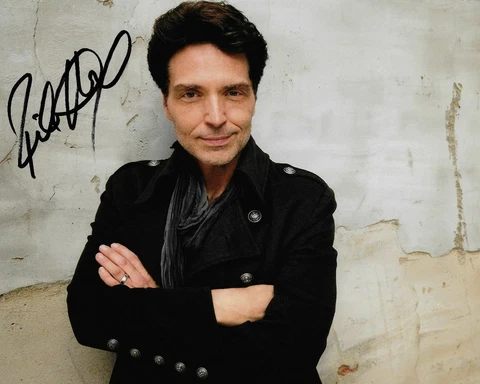 Hold On To The Nights Richard Marx Signed Photo 8x10 COA Cover