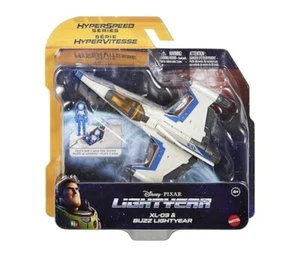 Disney Pixar Lightyear Hyperspeed Series XL-03 Spaceship & Buzz Lightyear - Picture 1 of 6