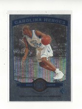 1998-99 SP Top Prospects Carolina Heroes #H7 Vince Carter Rookie Raptors UNC
