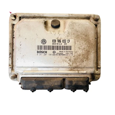 Centralina Iniezione VW Lupo 030906032CP 0261207199 - Immagine 1 di 4