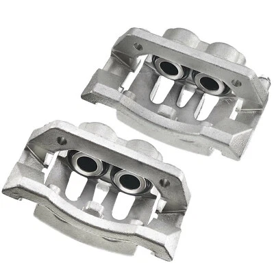 2x pinças de freio traseiras com suporte para Ford F-250 F-350 Super Duty 2008-2012 - Imagem 1 de 4