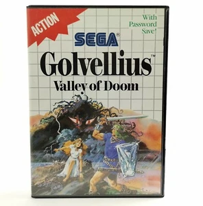 Juego Sega Master System: Golvellius Valley of Doom en embalaje original | versión MS PAL - Imagen 1 de 4
