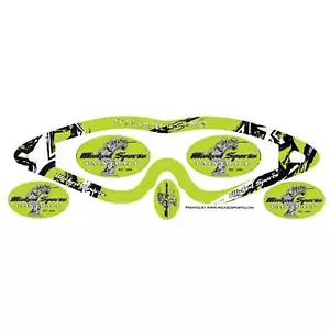 Wicked Sports Goggle Wrap - E-Flex, E-Vents, Vents - WS Lime - Bild 1 von 1