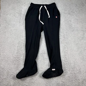 Felpa Feejays taglia M con piedini nera grigia mimetica tasche salotto comoda - Foto 1 di 8