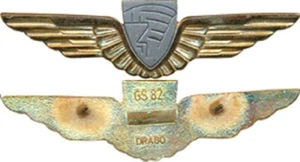 Contrôleur de Sécurité Aérienne, A.L.A.T, dos grenu dore, Drago GS 82 (1222) - Imagen 1 de 1