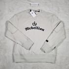 Nike Sportswear Rebellion Ambassadors Club Embroidered Pullover Gray  Sz Xl Nwt 