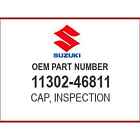 Suzuki Cap Set Oil Pum 11302-46811 Oem New