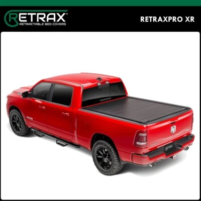 Cubierta Tonneau retráctil RetraxPRO XR para 19-24 Ram 1500 Classic/ Ram 2500 8 pies Foto 1 de 4