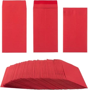 100 Pack Money Envelopes Cash Budget Envelopes #7 Coin Envelope for Cash, Budget - Picture 1 of 12