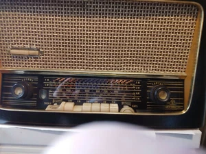Rare Vintage AJA 5842 German Tube Radio - Picture 1 of 5