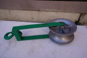 Greenlee Cable Sheave 4000 lbs 12 inch for Tugger Puller. Nice Shape. #7 - Picture 1 of 1