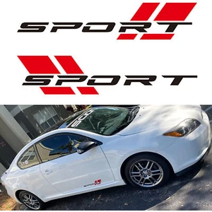 Calcomanías de tira de rendimiento de carreras deportivas pegatinas emblema logotipo para decoración de automóviles - Imagen 1 de 5