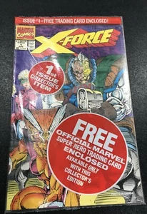 Cómics de Marvel de X-Force #1 de agosto de 1991 - Imagen 1 de 3