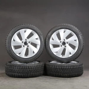 Winterräder Belmont original 17 Zoll VW Golf VIII 8 5H0601025B Winterreifen - Picture 1 of 5