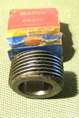 Nuevo de Lote Antiguo Mopar 1953 Dodge, 1952-1953 Plymouth velocímetro engranaje, transmisión estándar Foto 1 de 2