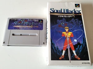 Soul Blader - Super Famicom - NTSC-J JAPAN - Imagen 1 de 10