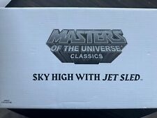 MASTERS OF THE UNIVERSE CLASSICS SKY HIGH W SLED JET