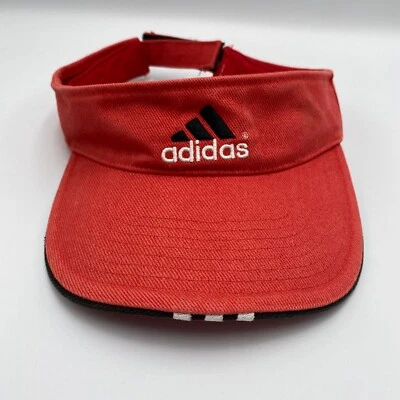 Gorra Adidas Visera Ajustable Roja Foto 1 de 4
