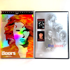THE DOORS (1991) / THE DOORS: DVD SET - 2 FILMS  (DVD) Music Drama Documentary