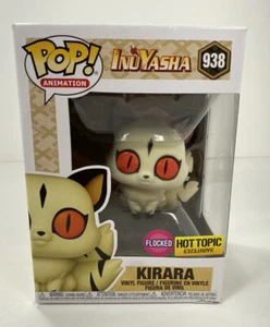 Funko POP! Inuyasha Kirara #938 Flocked Hot Topic Exclusive On Hand - Picture 1 of 8