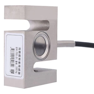 New S TYPE High Metal Load Cell Scale Weighting Sensor 1000kg/2204lb - Picture 1 of 10