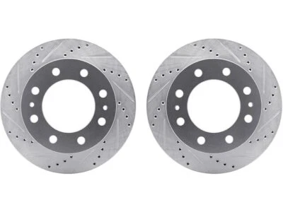 Juego de rotor de freno Dynamic Friction 43824KMZV para Chevrolet Silverado 2500 HD Foto 1 de 2