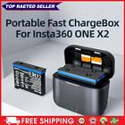 Portable Charge Box Accessories Charge Adapter for Insta360 One X2 Battery