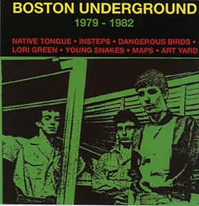 Boston Underground-Various Artists-80s Post Punk CD-Art Yard/Maps/Young Snakes - Picture 1 of 1