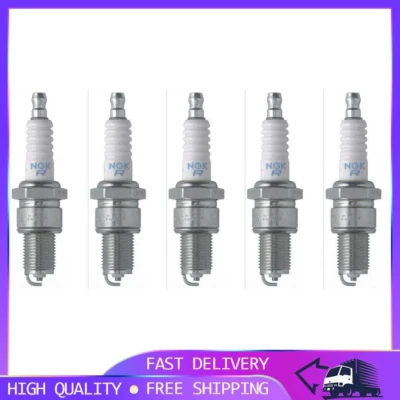 Vela de ignição NGK para Audi 4000 1983 1982 1981 1980 - Imagem 1 de 3