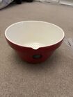 Muldale Traditional Red Pudding Basin 1.5 Litre ( Faulty )