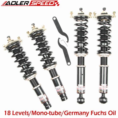 Coilovers Kit For 95-99 Mitsubishi Eclipse GST GS 18 Way Adj. Damper Suspension - Изображение 1 из 4