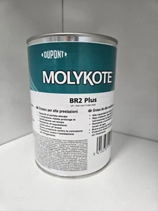 Molykote BR2 Plus, grasa de alto rendimiento con lubricantes sólidos para metal, 1 kg - Imagen 1 de 3