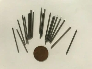 Lote de 20 agujas push up HSS pasadores eyectores de troquel herramientas de recogida brocas de 1,5 mm de diámetro - Imagen 1 de 3