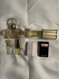 Lot Of 6 Various Perfumes, Estée Lauder, Lucky Brand, White Linen And More. USED - Picture 1 of 6