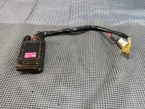 1983 YAMAHA VENTURE ROYALE XVZ1200D RECTIFIER VOLTAGE REGULATOR 18k Miles - Picture 1 of 10