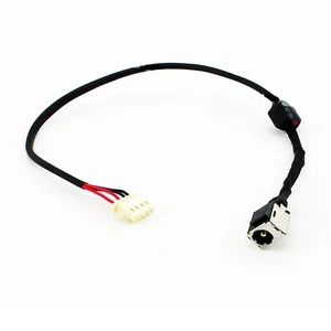 Connettore jack alimentazione per Toshiba Satellite L755 - L755D power connector - Foto 1 di 1