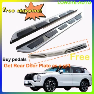 Se adapta a Mitsubishi Outlander 2023 pedal paso lateral tabla de correr barra Nerf - Imagen 1 de 8