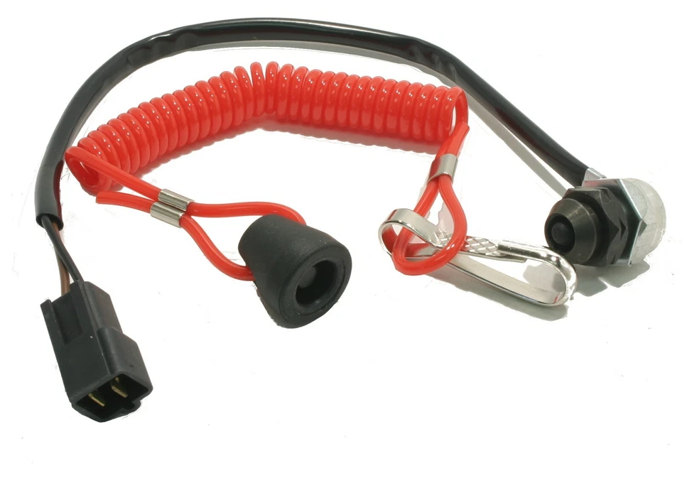 Polaris Pro-X 440, 2001-2004, interruptor de amarre y tapa Foto 1 de 1