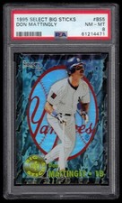 1995 SELECT BIG STICKS BS5 DON MATTINGLY PSA - 8