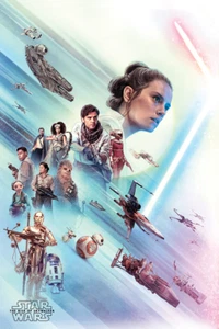 STAR WARS RISE OF SKYWALKER REN 91.5X61CM MAXI POSTER OFFICIAL - Picture 1 of 1