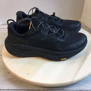 Hoka One One Transport Slip On Bungee Lace Running Shoes Men's Sz 8D - Picture 1 of 12