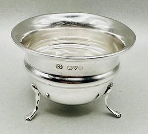 Antique Silver Salt – Chester 1909 James Deakin & Sons - Picture 1 of 10