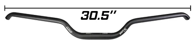 1H-M30 Rox BRUT-AL series M-30 Aluminum Snowmobile Handlebars - Image 1 of 2
