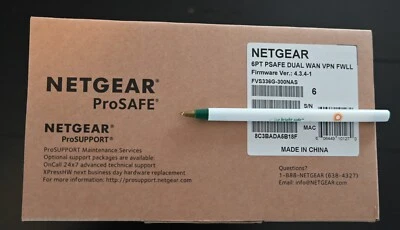 Netgear Professional Grade Business router FVS336G-300AS New - Image 1 of 2